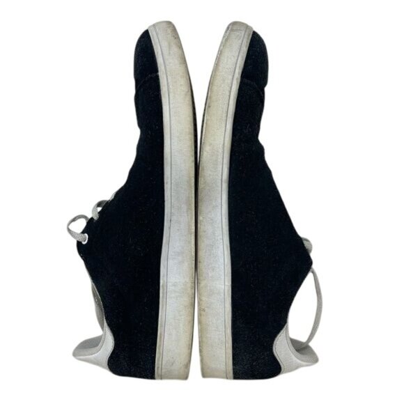 Adidas Stan Smith Skateboarding Suede Sneakers, Black, US size men’s 12 - Picture 4 of 9